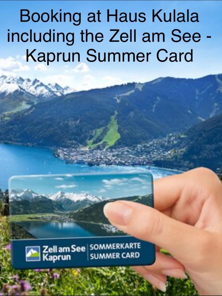 Haus Kulala Lägenhet Kaprun Exteriör bild